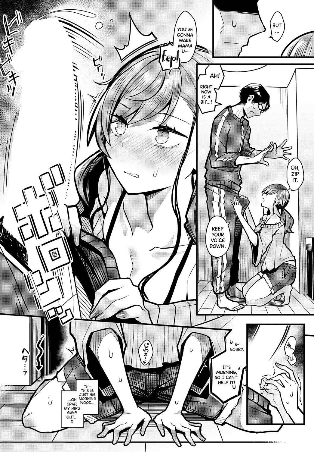 Hentai Manga Comic-It's impossible for me to fall in love with my dad.-Read-16